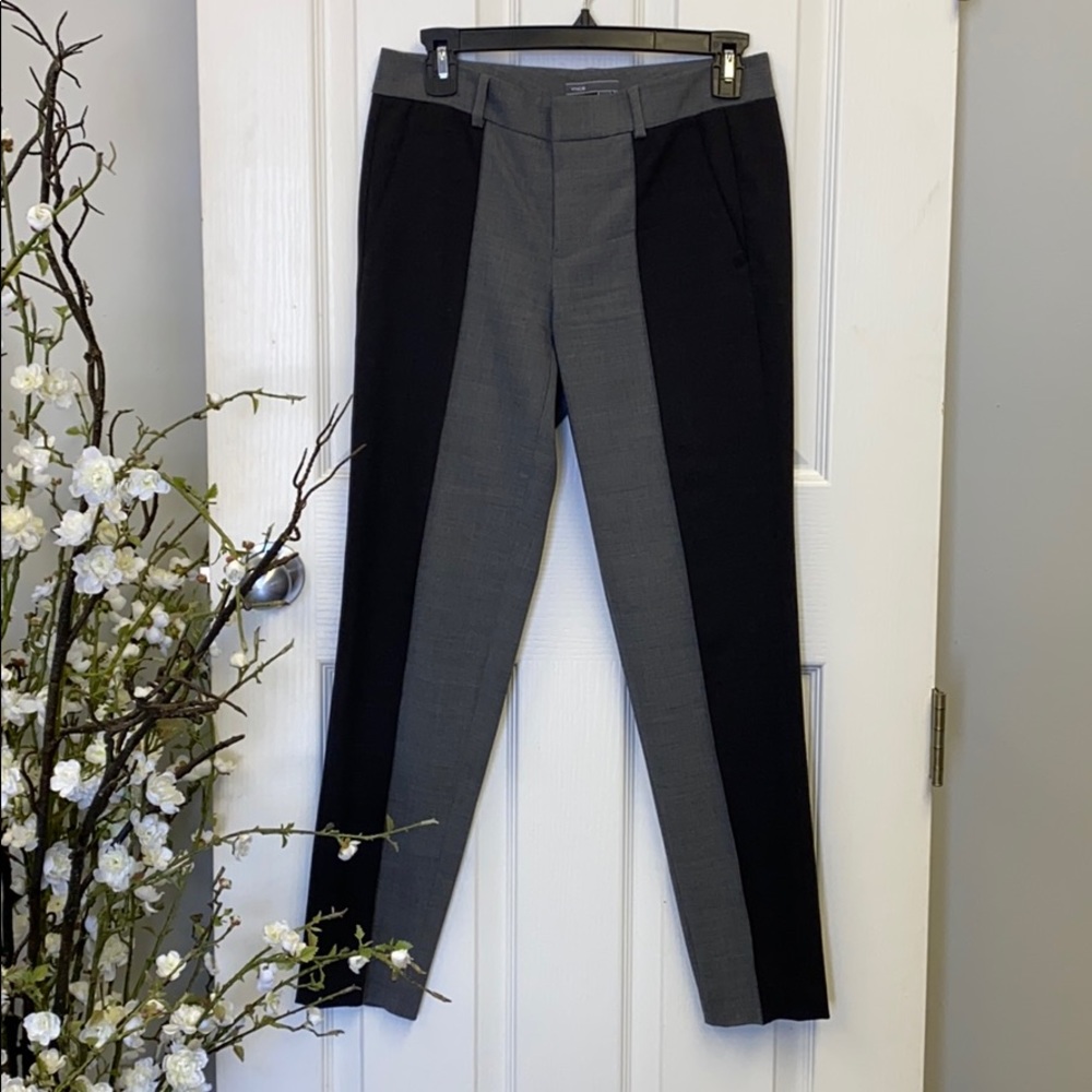 Vince two-tone pants
